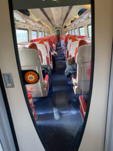 Train to Cambridge