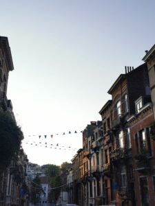 Street of Brussels