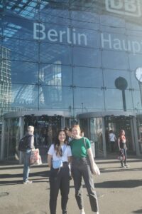 Berlin railstation