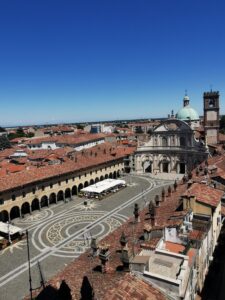 Vigevano main square