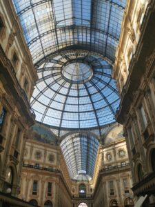 The Galleria Vittorio Emanuele II